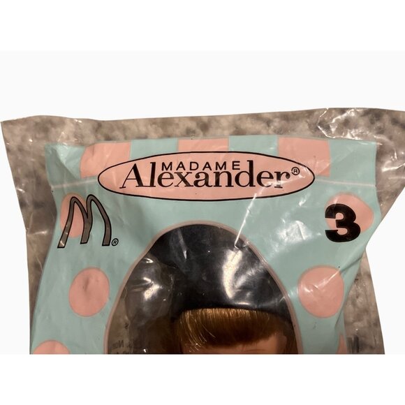 Madame Alexander Wendy Doll As Minnie Mouse McDonalds 2004 Collectible Toy - Picture 3 of 7